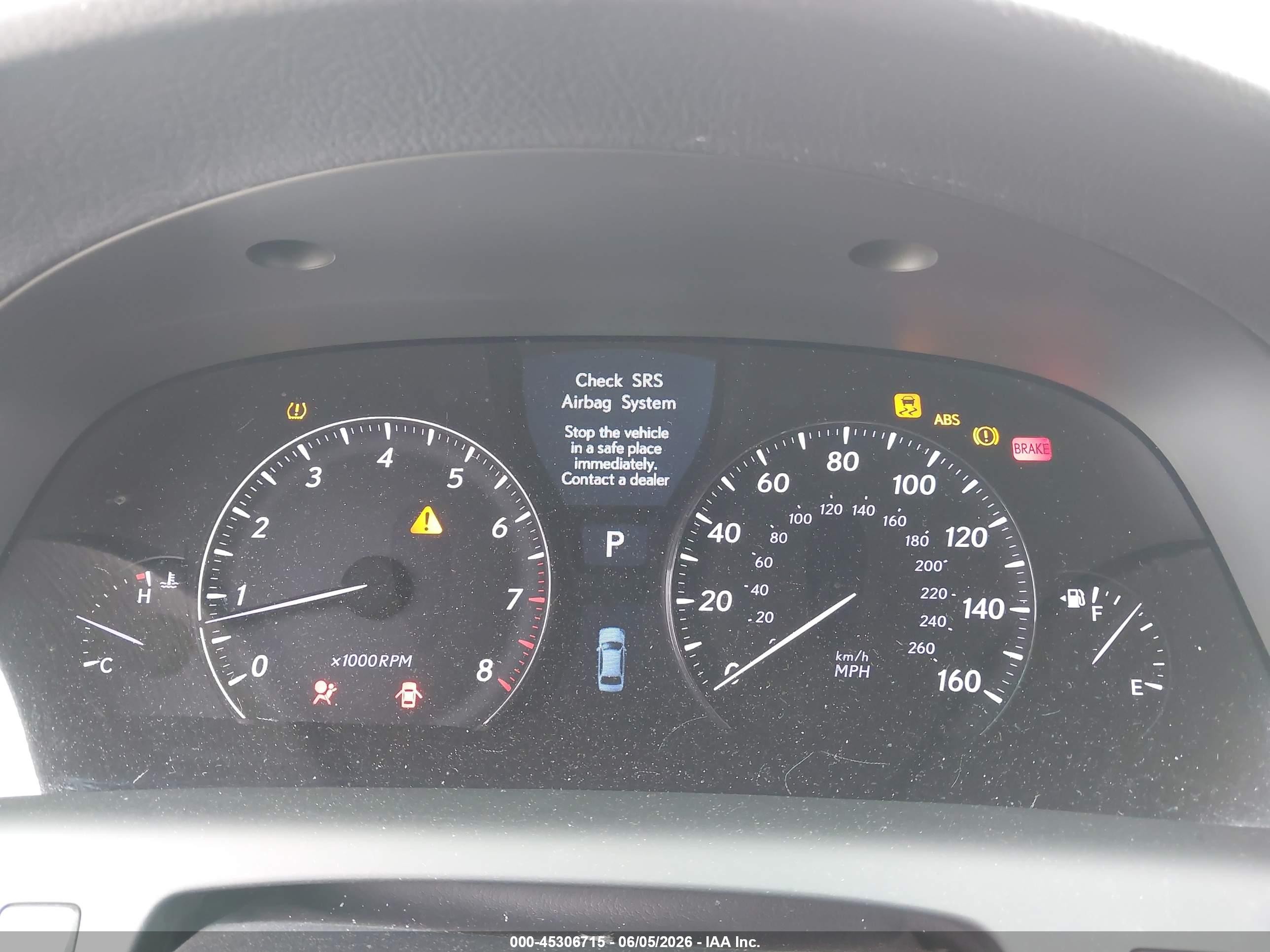 2008 Lexus Ls 460   Silver vin: JTHBL46F685083076