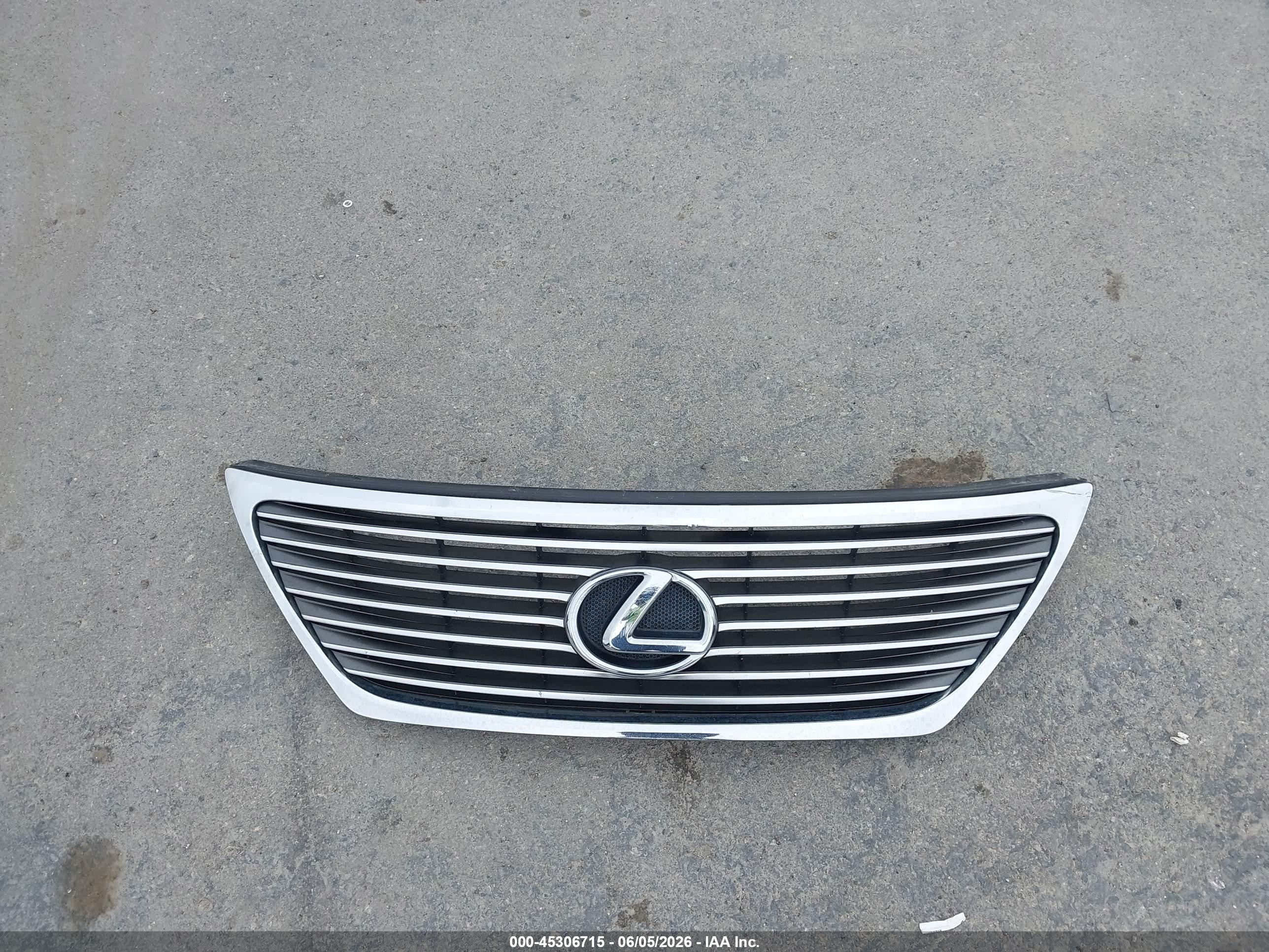 2008 Lexus Ls 460   Silver vin: JTHBL46F685083076