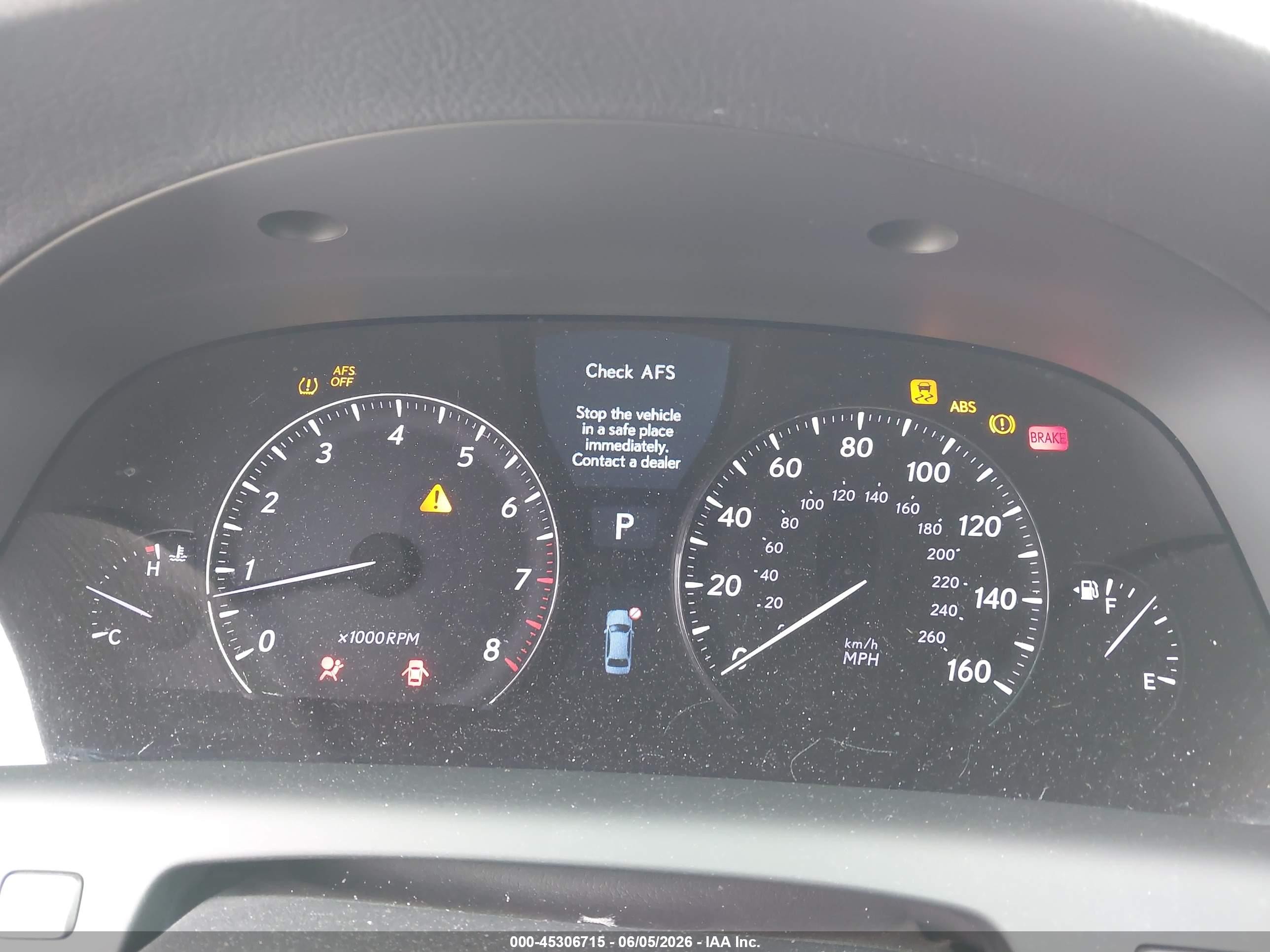 2008 Lexus Ls 460   Silver vin: JTHBL46F685083076