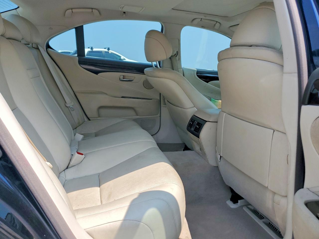 2008 Lexus Ls 460 Black vin: JTHBL46F785060857