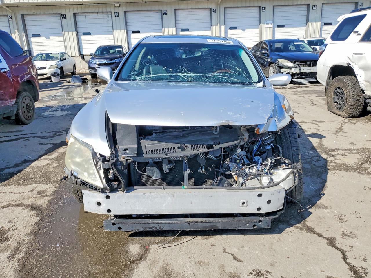 2008 Lexus Ls 460 Серебряный vin: JTHBL46F785063189