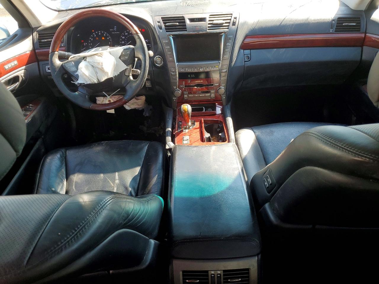 2008 Lexus Ls 460 Серебряный vin: JTHBL46F785063189