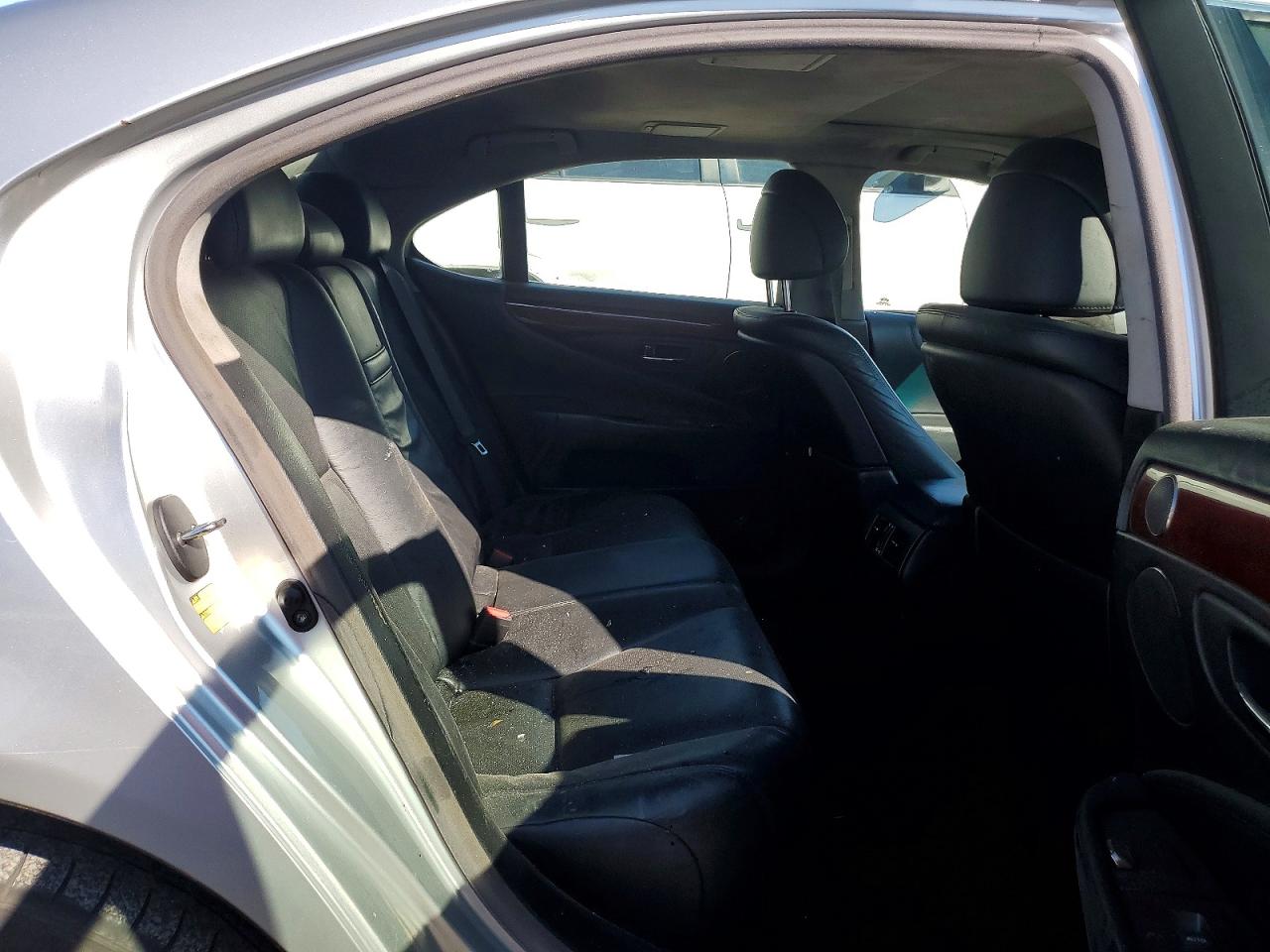 2008 Lexus Ls 460 Серебряный vin: JTHBL46F785063189