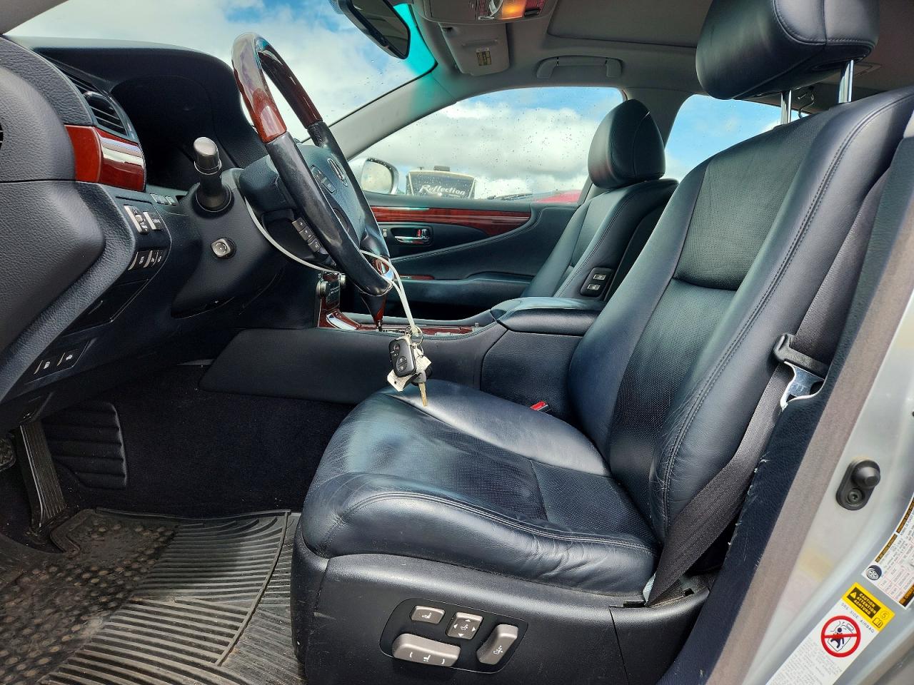 2007 Lexus Ls 460 Серебряный vin: JTHBL46F875040244