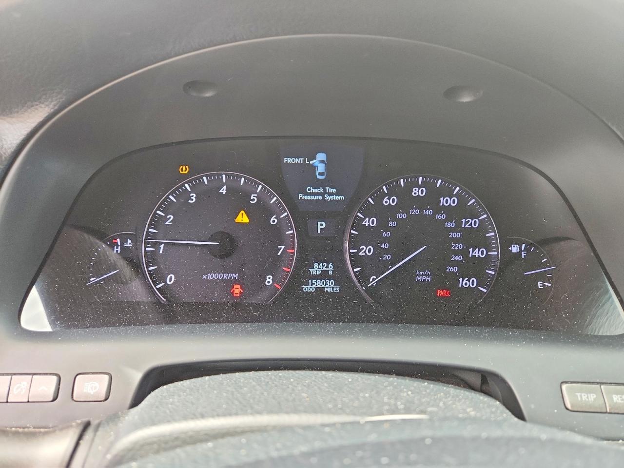 2007 Lexus Ls 460 Серебряный vin: JTHBL46F875040244