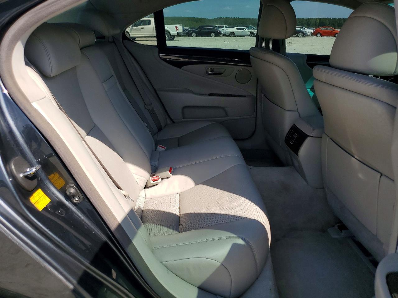 2007 Lexus Ls 460 Gray vin: JTHBL46F875049316