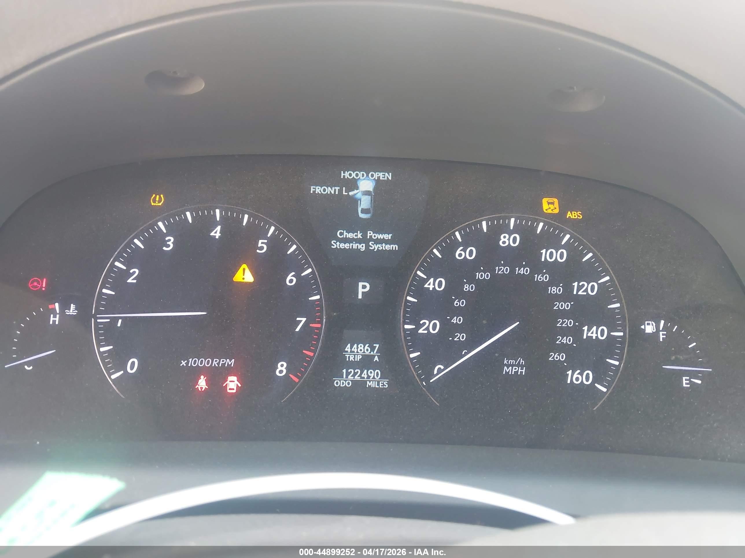 2008 Lexus Ls 460 Burgundy vin: JTHBL46F885071396