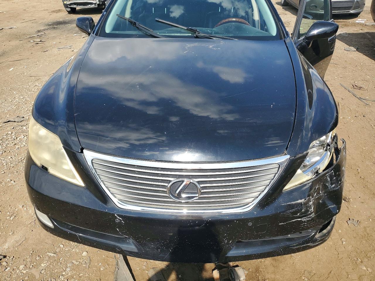2008 Lexus Ls 460 Black vin: JTHBL46F885076002