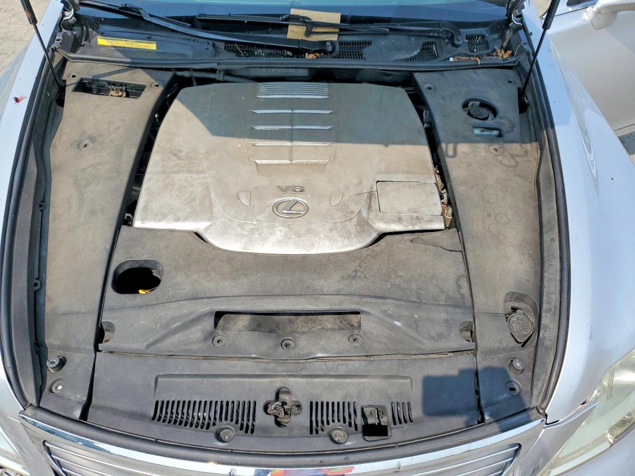 2008 Lexus Ls 460 Серебряный vin: JTHBL46F885083192