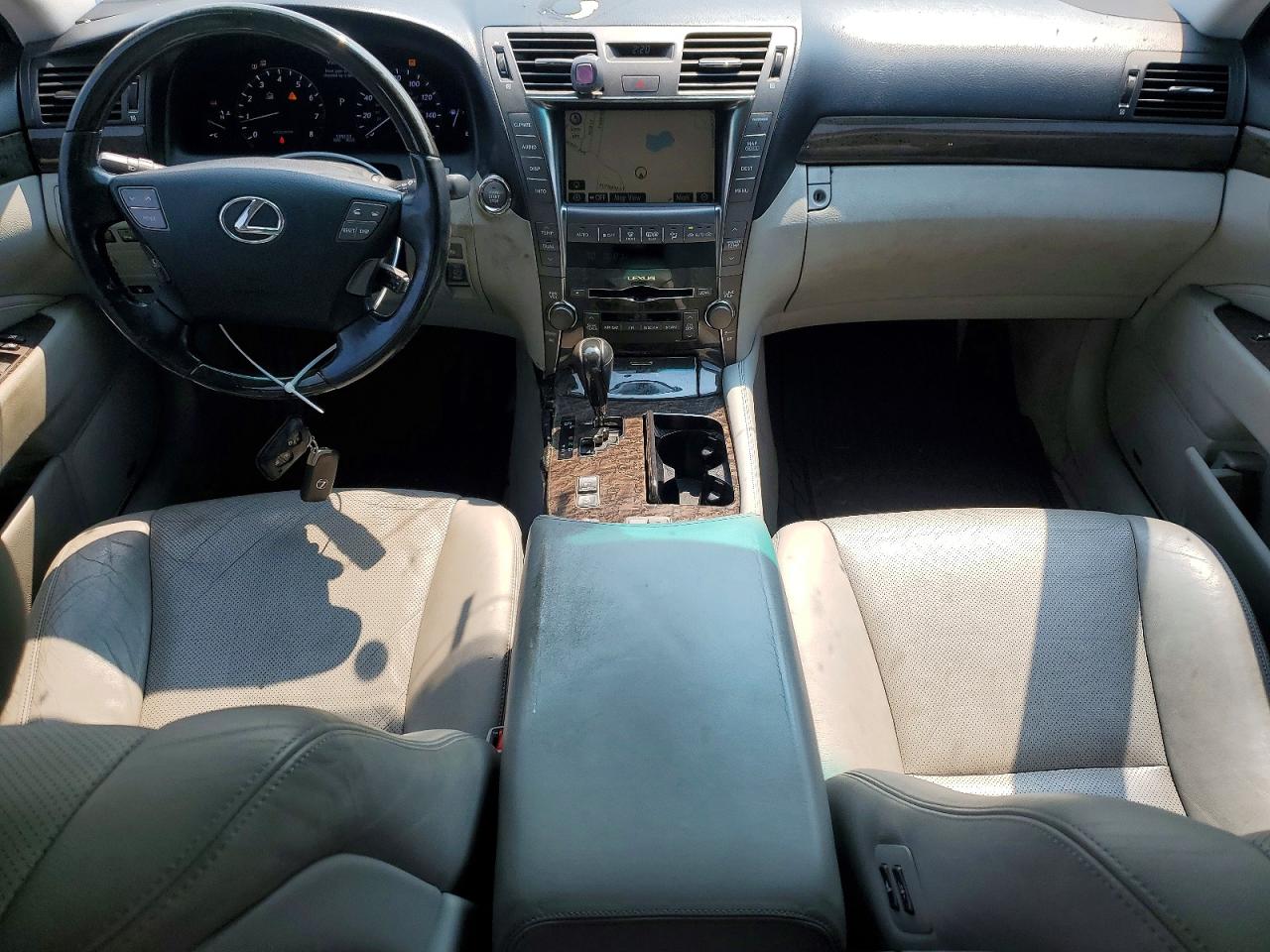 2008 Lexus Ls 460 Серебряный vin: JTHBL46F885083192