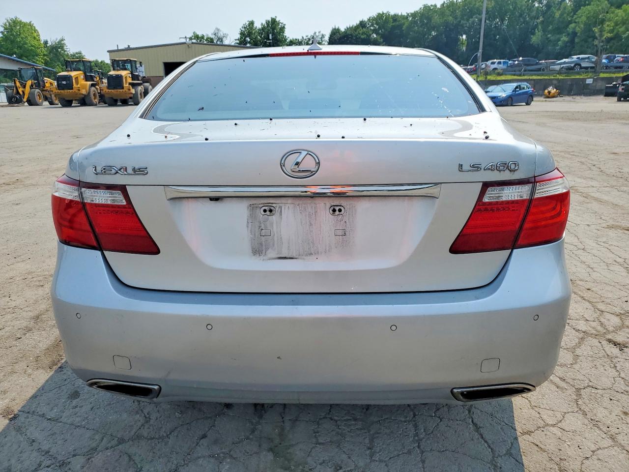 2008 Lexus Ls 460 Серебряный vin: JTHBL46F885083192