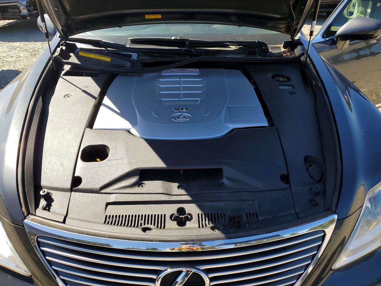 2007 Lexus Ls 460 Base Угольный vin: JTHBL46F975018771