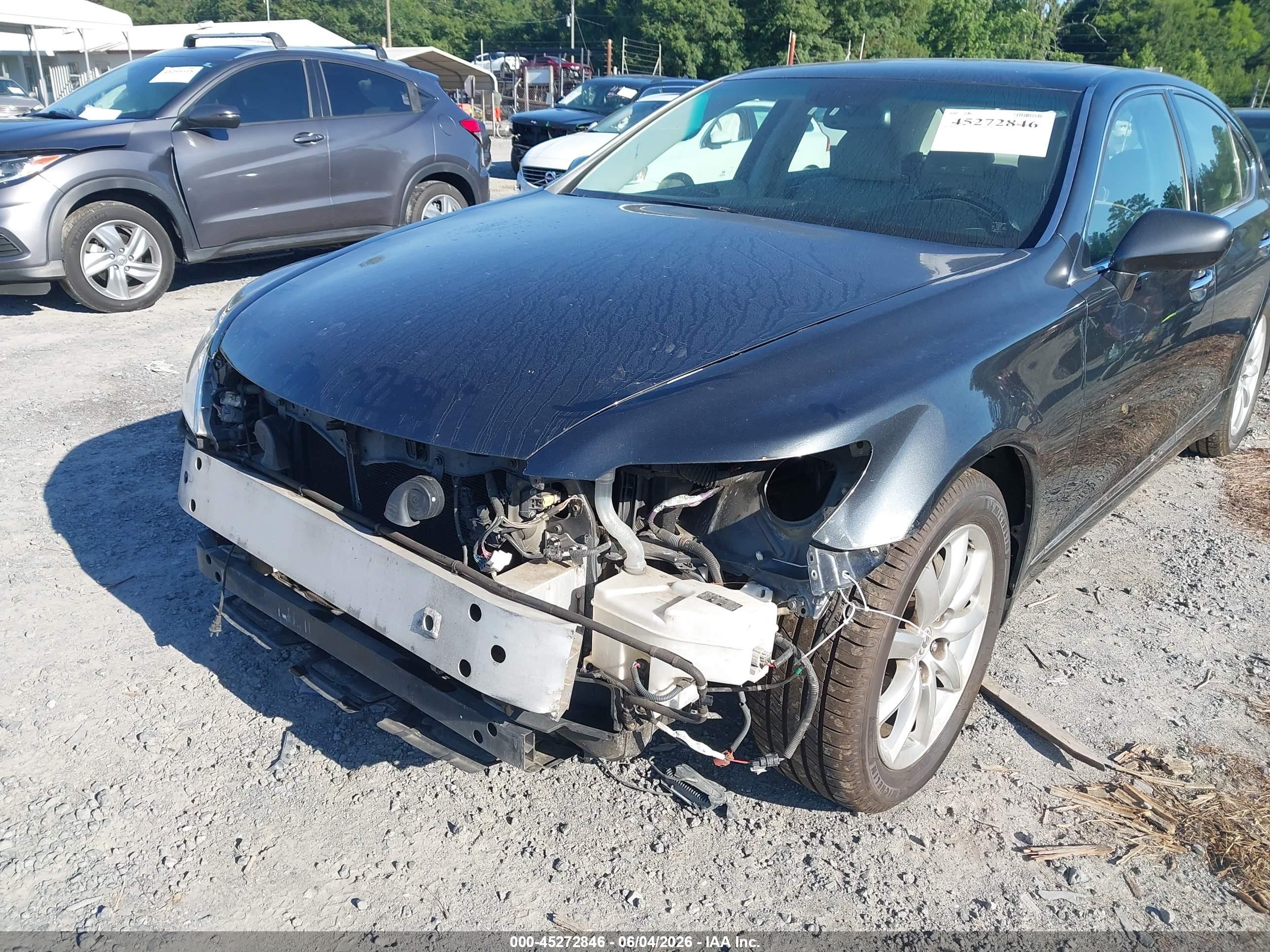 2007 Lexus Ls 460 Черный vin: JTHBL46F975021296