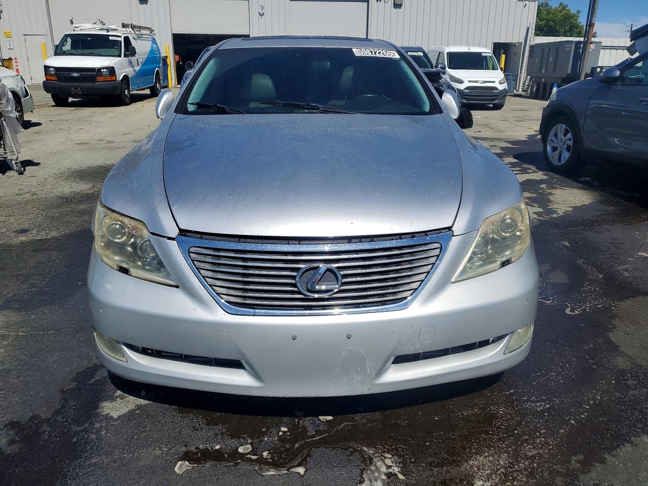 2007 Lexus Ls 460 Gray vin: JTHBL46F975025025