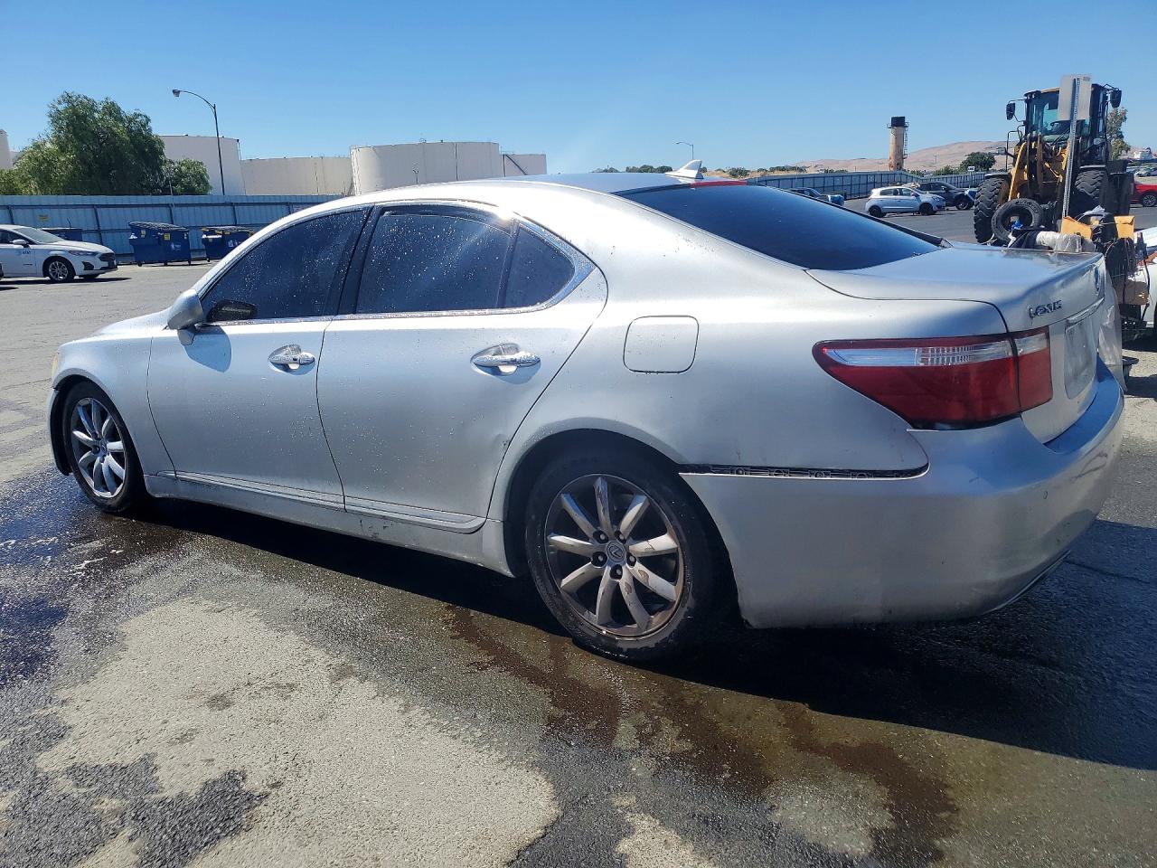 2007 Lexus Ls 460 Gray vin: JTHBL46F975025025