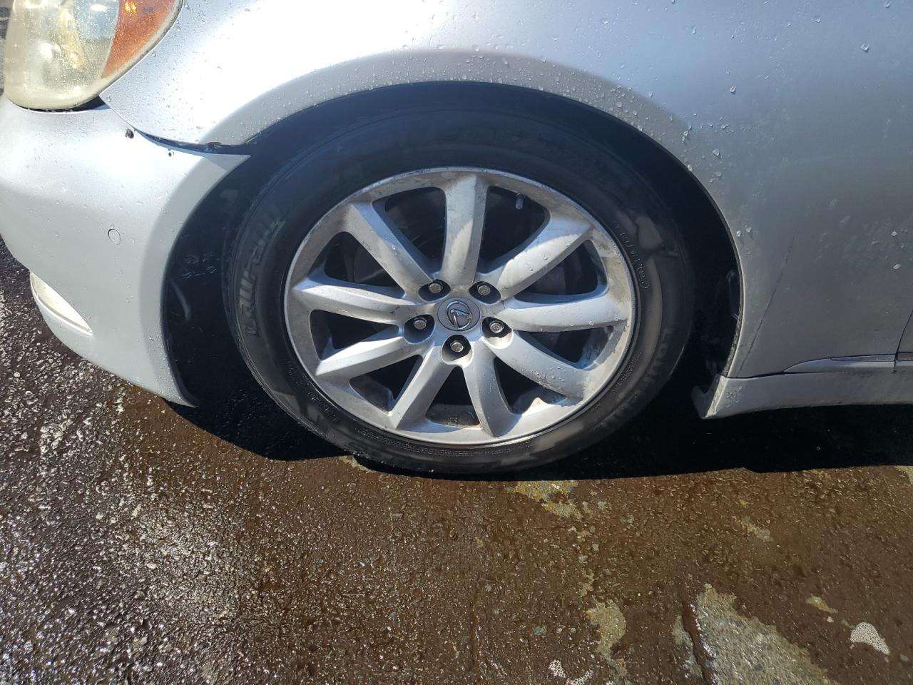 2007 Lexus Ls 460 Gray vin: JTHBL46F975025025 Damage: Left Front Wheel, Curb Rash, > 12 Inches
