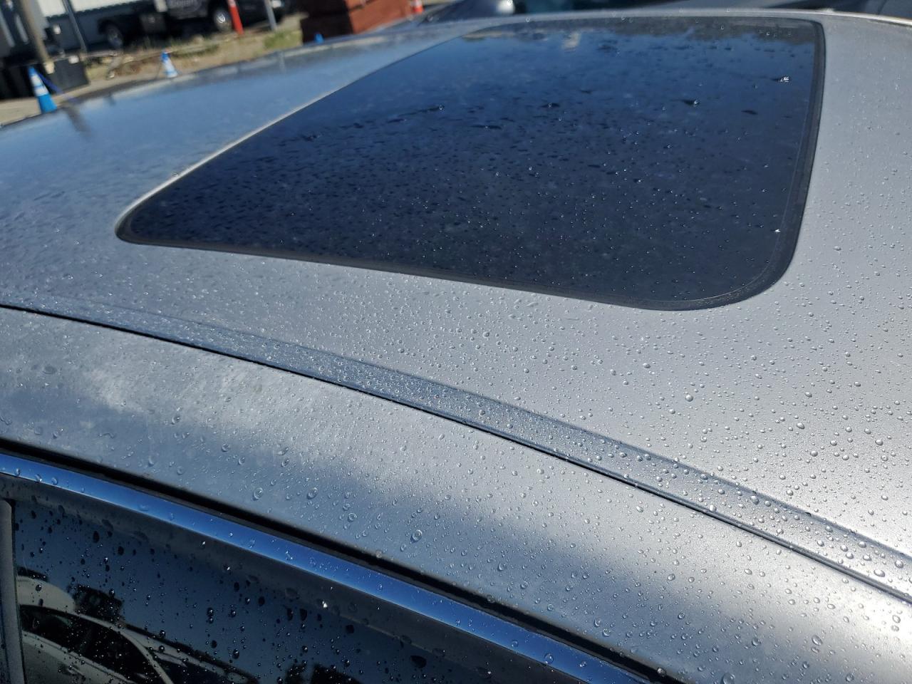 2007 Lexus Ls 460 Gray vin: JTHBL46F975025025 Damage: Right Drip Rail, Faded, Repair Required