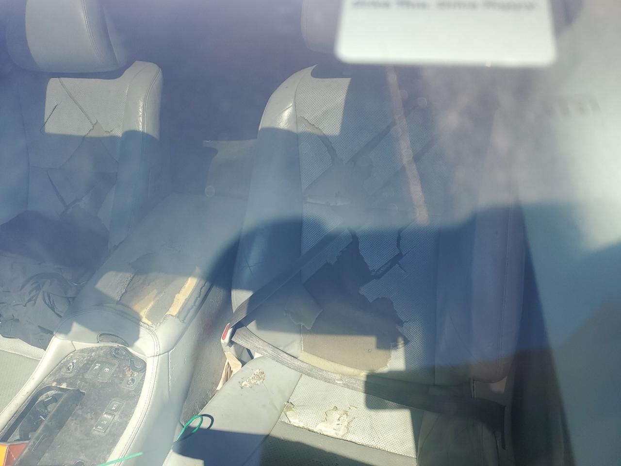 2007 Lexus Ls 460 Gray vin: JTHBL46F975025025 Damage: Right Front Seat, Torn, > 12 Inches