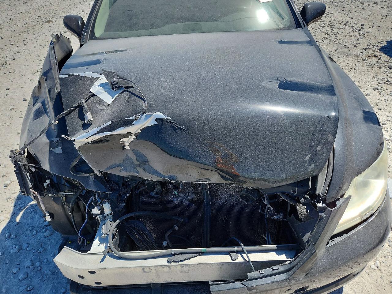 2007 Lexus Ls 460 Черный vin: JTHBL46F975029530