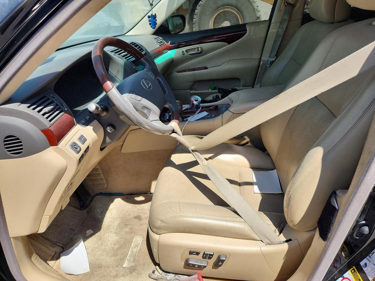 2007 Lexus Ls 460 Черный vin: JTHBL46F975029530