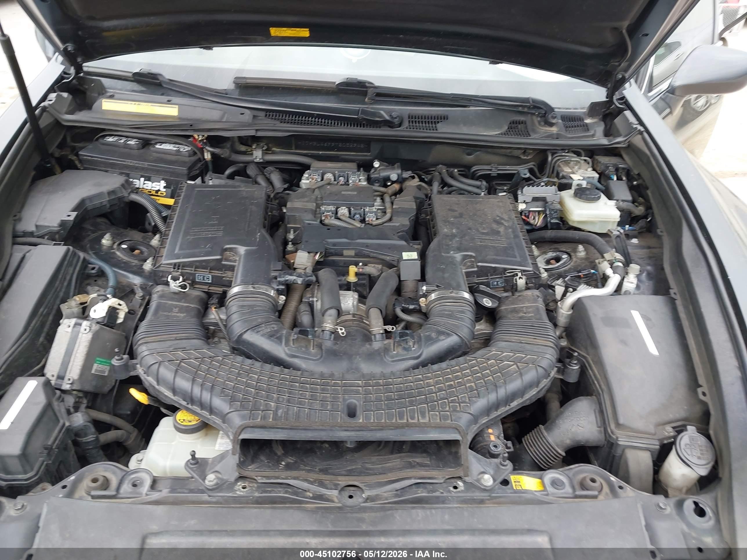 2007 Lexus Ls 460   Black vin: JTHBL46F975032945