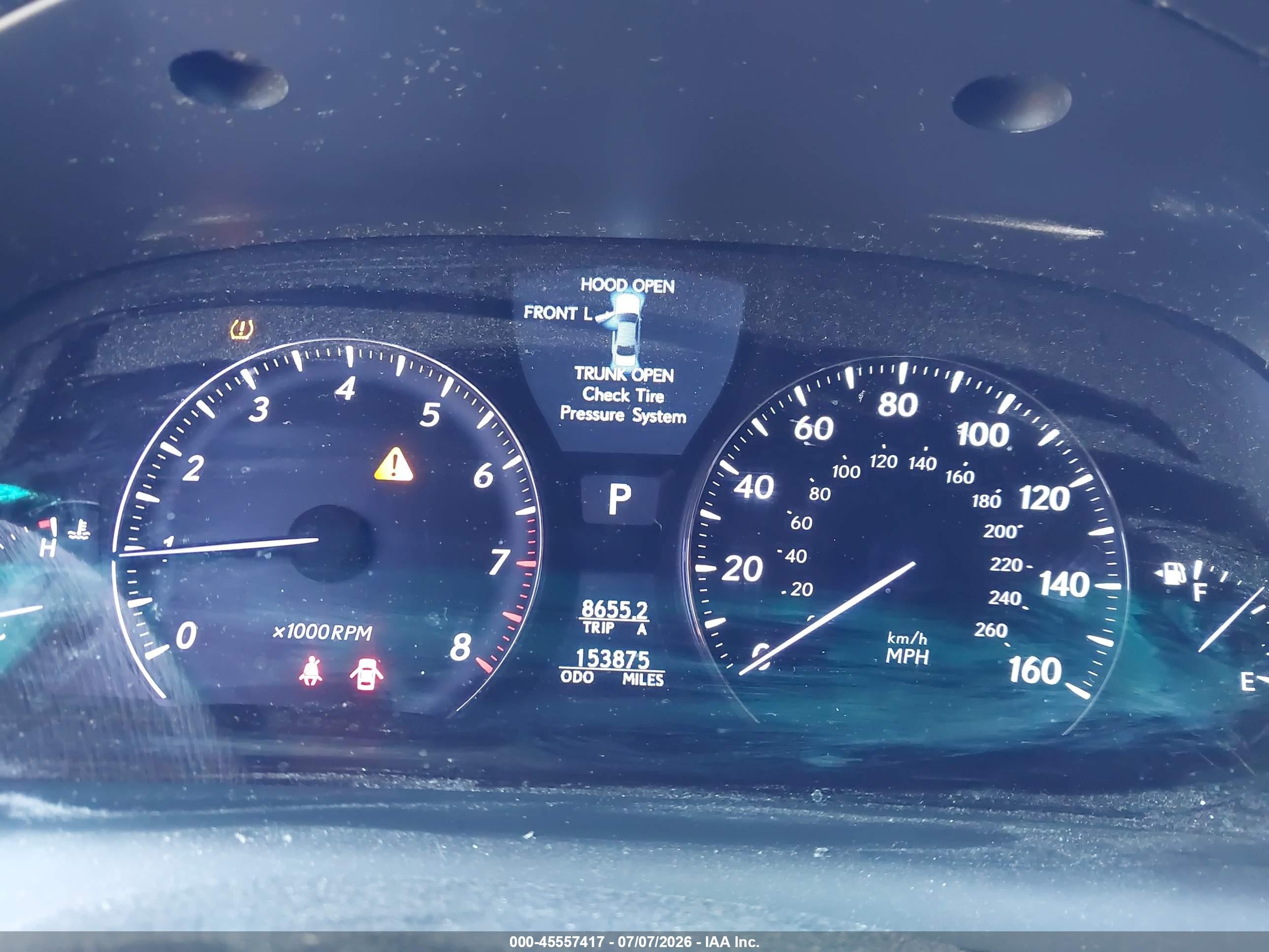 2007 Lexus Ls 460   Серебряный vin: JTHBL46F975034288