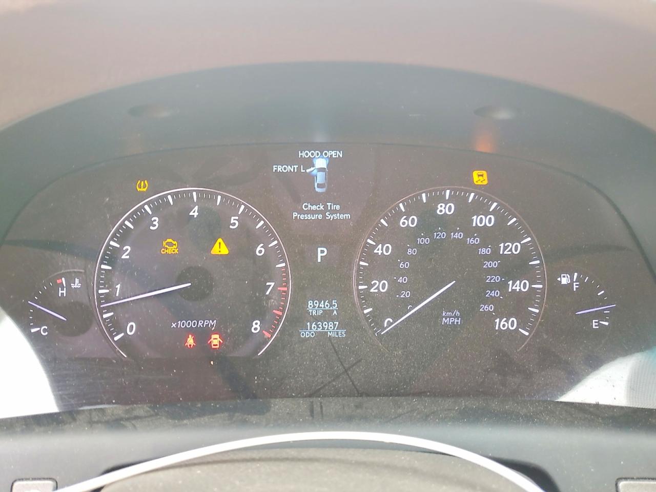 2008 Lexus Ls 460 Белый vin: JTHBL46F985059547