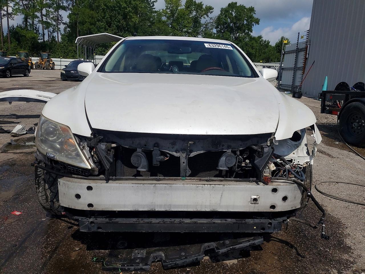 2008 Lexus Ls 460 Белый vin: JTHBL46F985059547