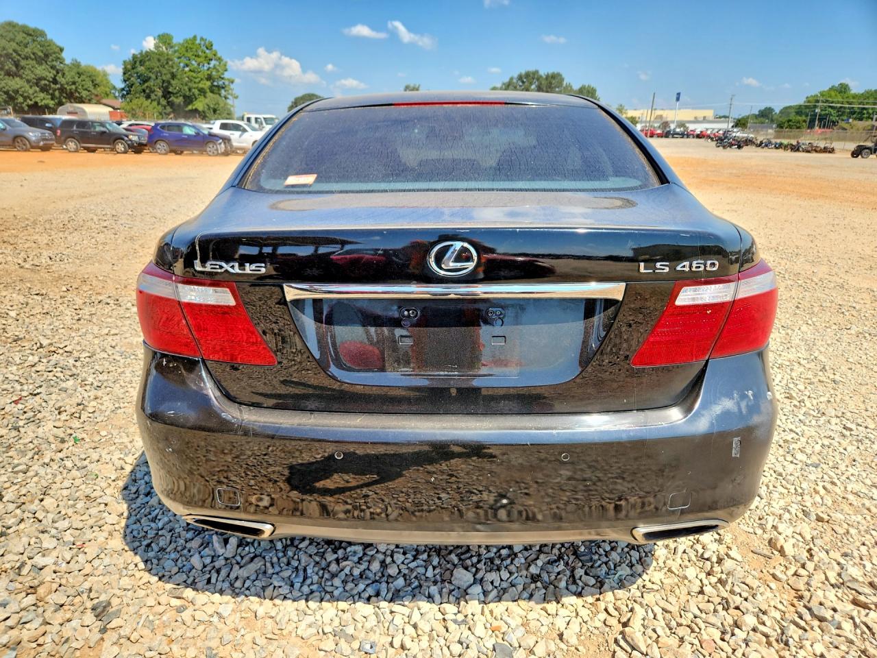 2008 Lexus Ls 460 Black vin: JTHBL46F985064618