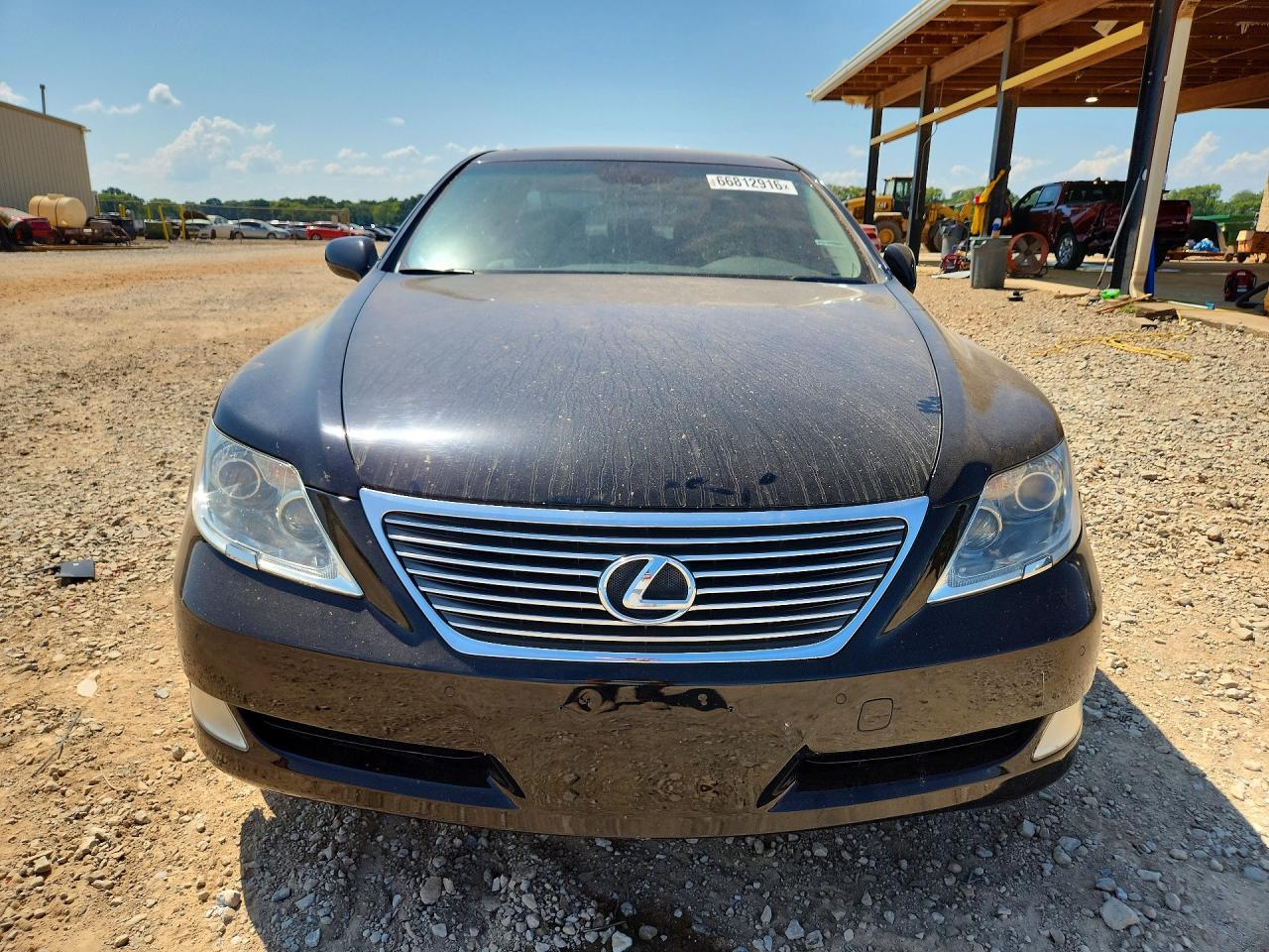2008 Lexus Ls 460 Black vin: JTHBL46F985064618