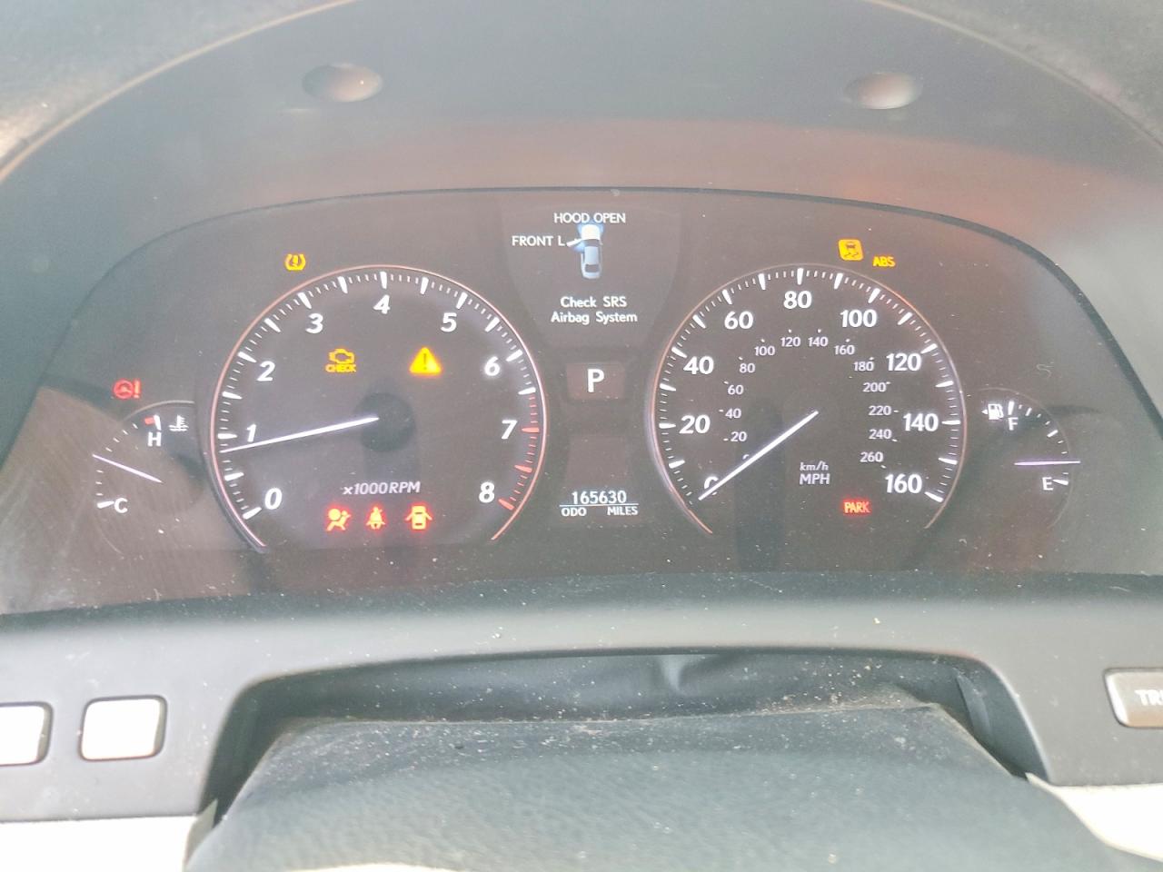 2008 Lexus Ls 460 Silver vin: JTHBL46F985065249