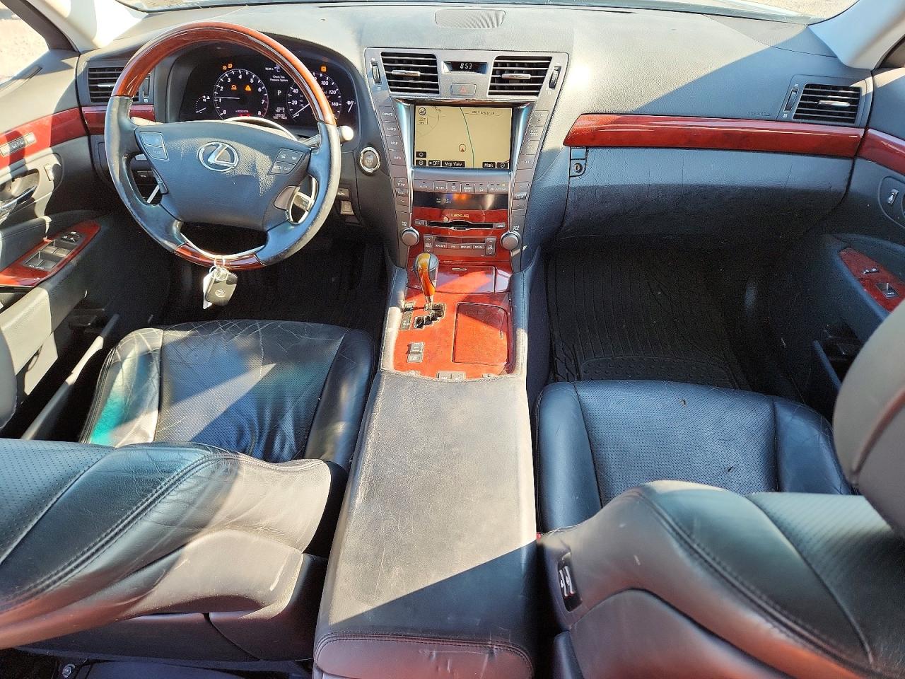 2008 Lexus Ls 460 Серый vin: JTHBL46F985078891