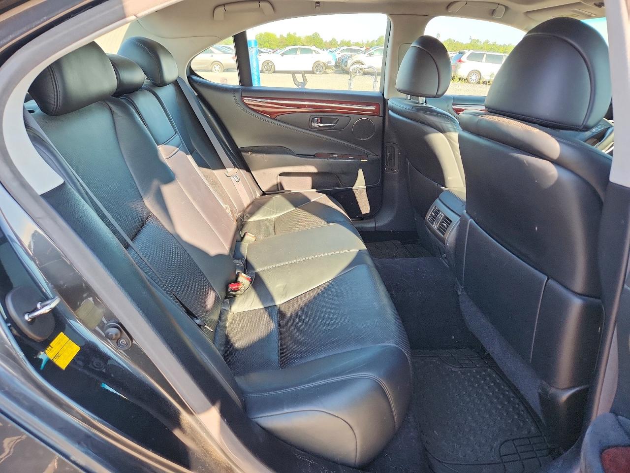 2008 Lexus Ls 460 Серый vin: JTHBL46F985078891