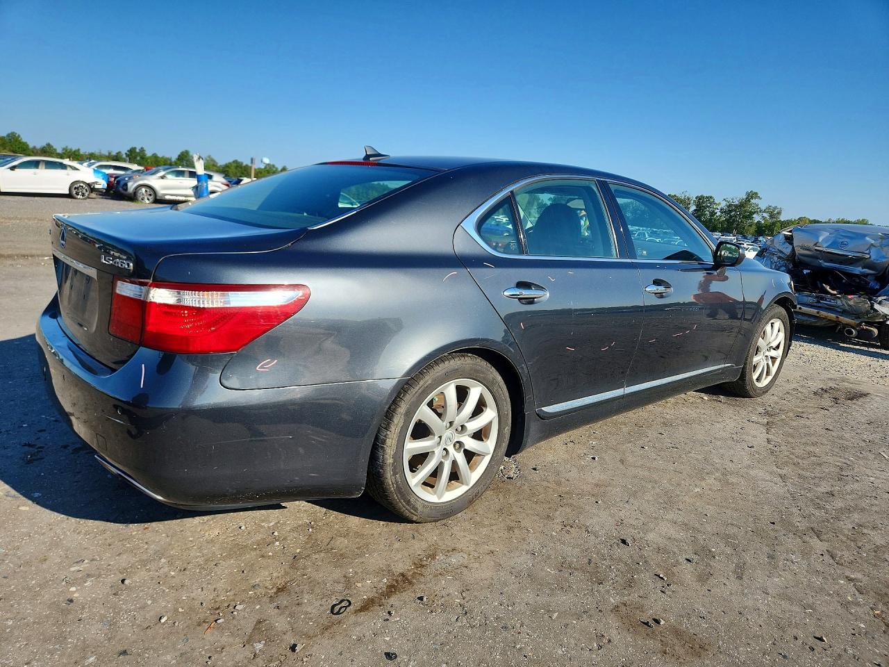 2008 Lexus Ls 460 Серый vin: JTHBL46F985078891
