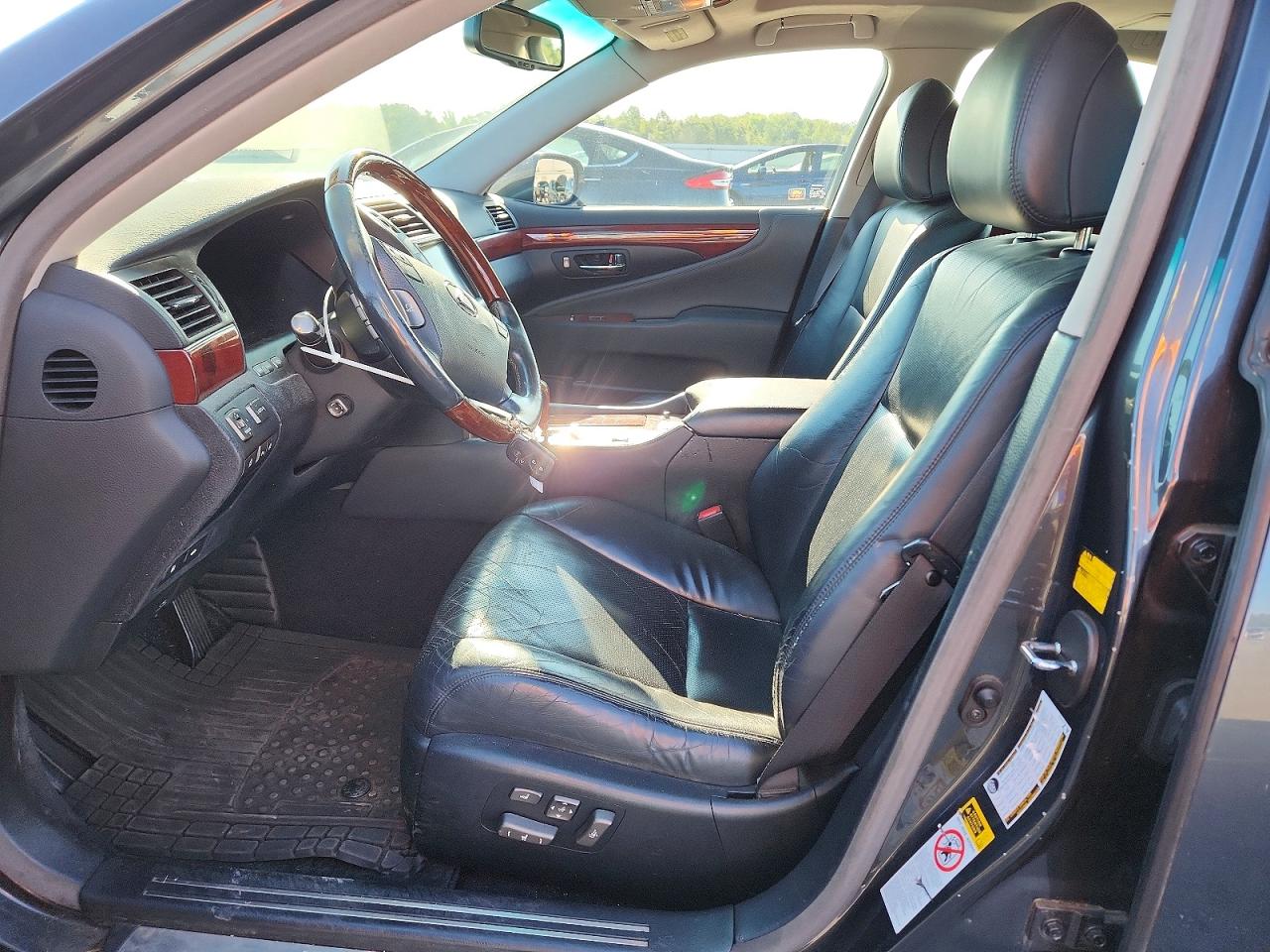2008 Lexus Ls 460 Серый vin: JTHBL46F985078891