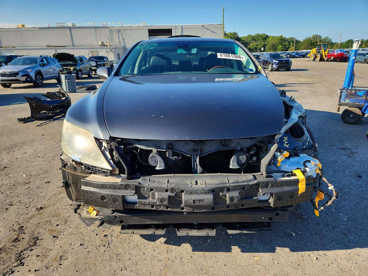 2008 Lexus Ls 460 Серый vin: JTHBL46F985078891