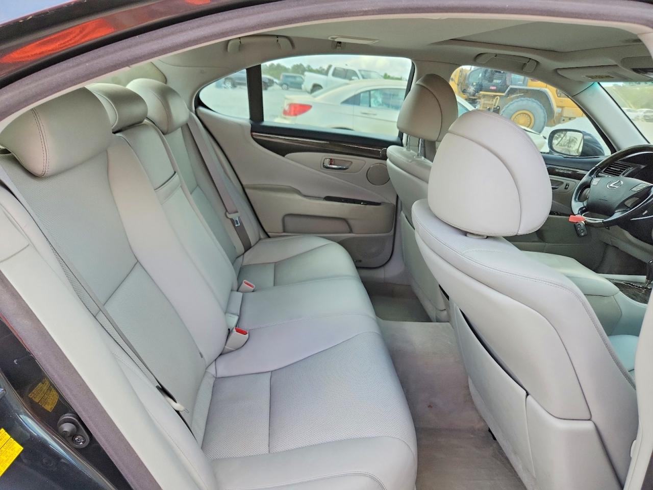 2007 Lexus Ls 460 Base Gray vin: JTHBL46FX75011618