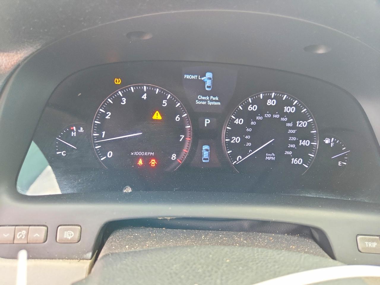 2007 Lexus Ls 460 Черный vin: JTHBL46FX75016270