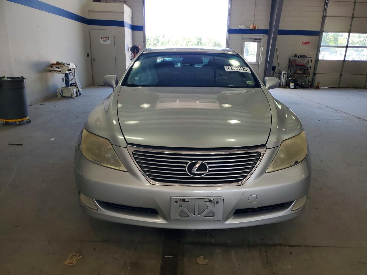 2007 Lexus Ls 460 Silver vin: JTHBL46FX75017709