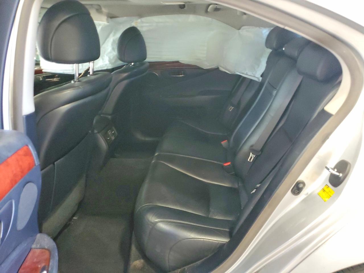 2007 Lexus Ls 460 Silver vin: JTHBL46FX75017709