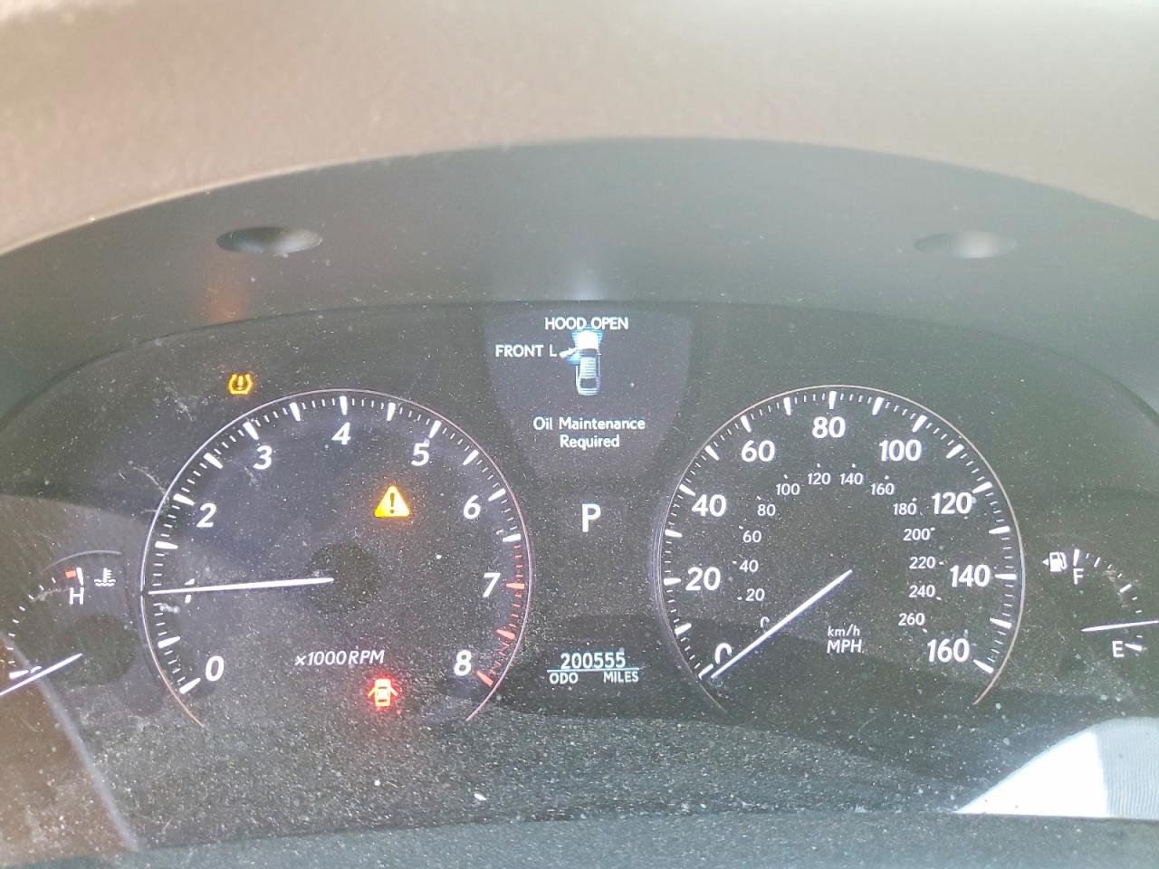 2007 Lexus Ls 460 White vin: JTHBL46FX75040410