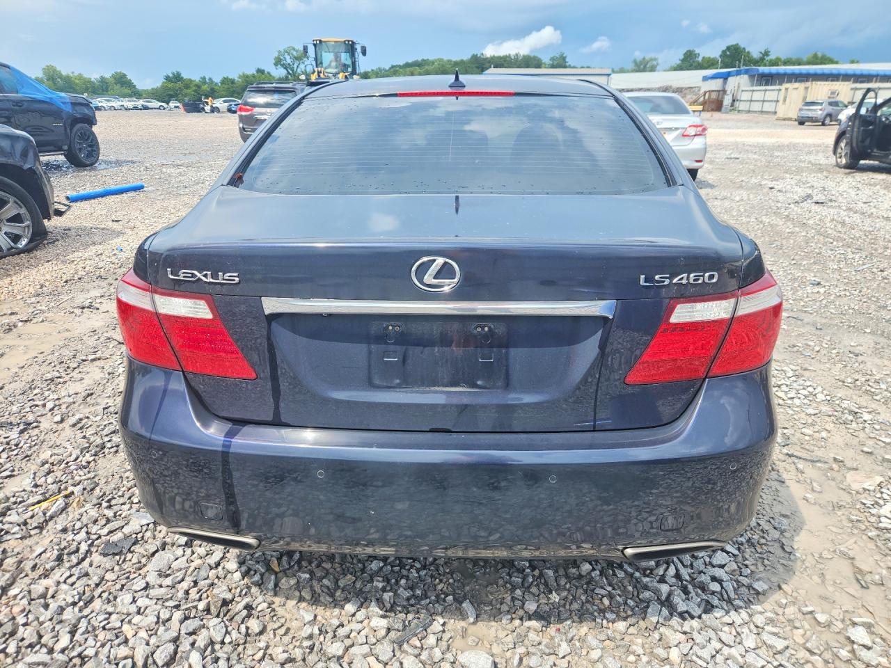 2007 Lexus Ls 460 Black vin: JTHBL46FX75042254