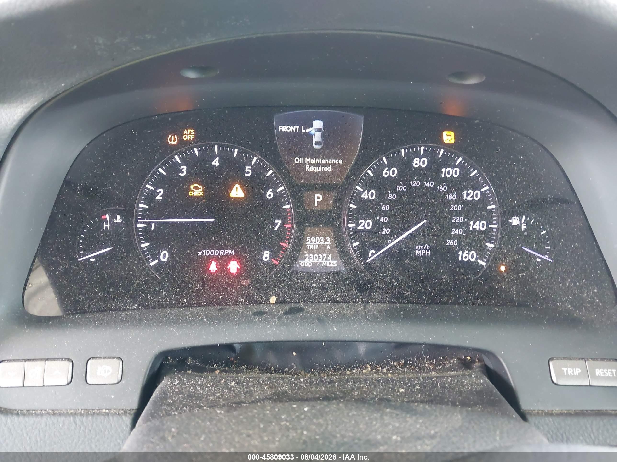 2008 Lexus Ls 460   Silver vin: JTHBL46FX85053563