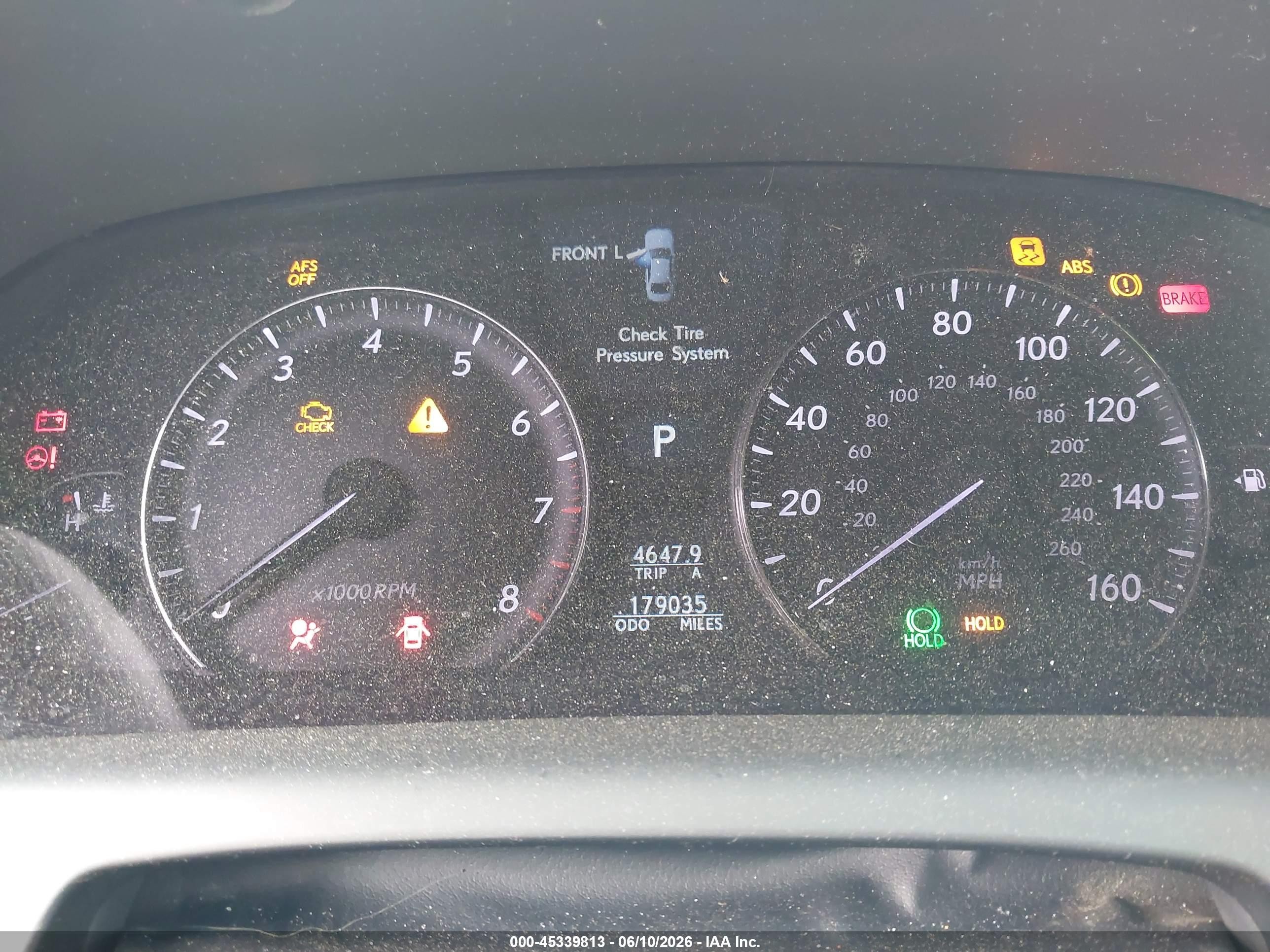 2008 Lexus Ls 460   Белый vin: JTHBL46FX85054423