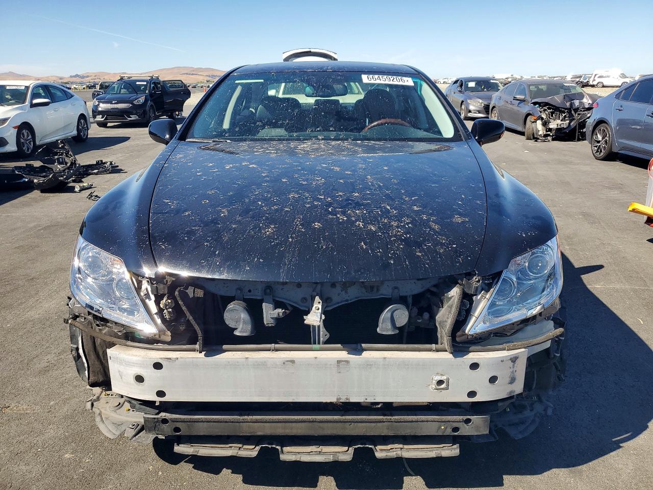 2008 Lexus Ls 460 Black vin: JTHBL46FX85072128