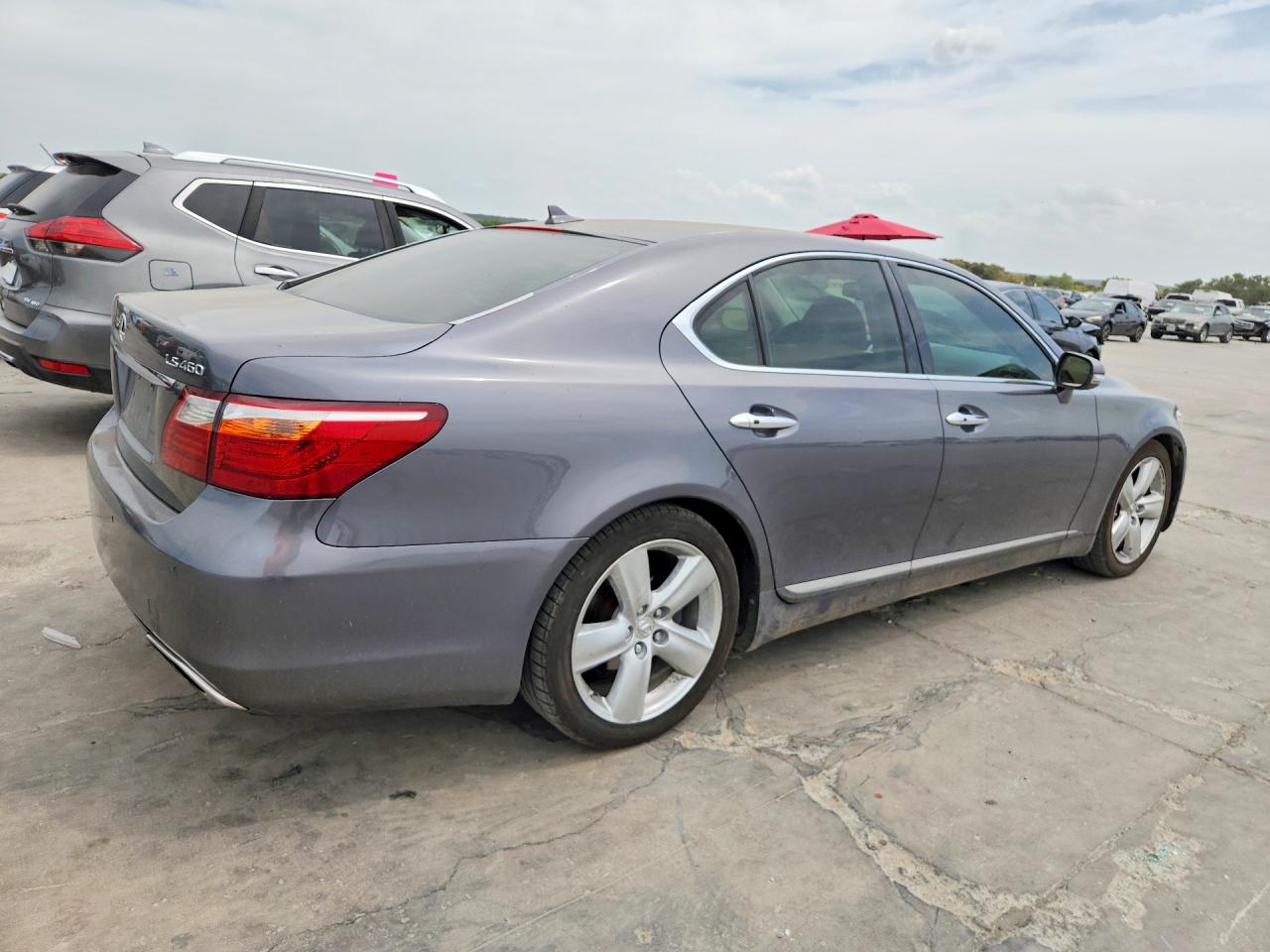 2012 Lexus Ls 460 Gray vin: JTHBL5EF0C5109879