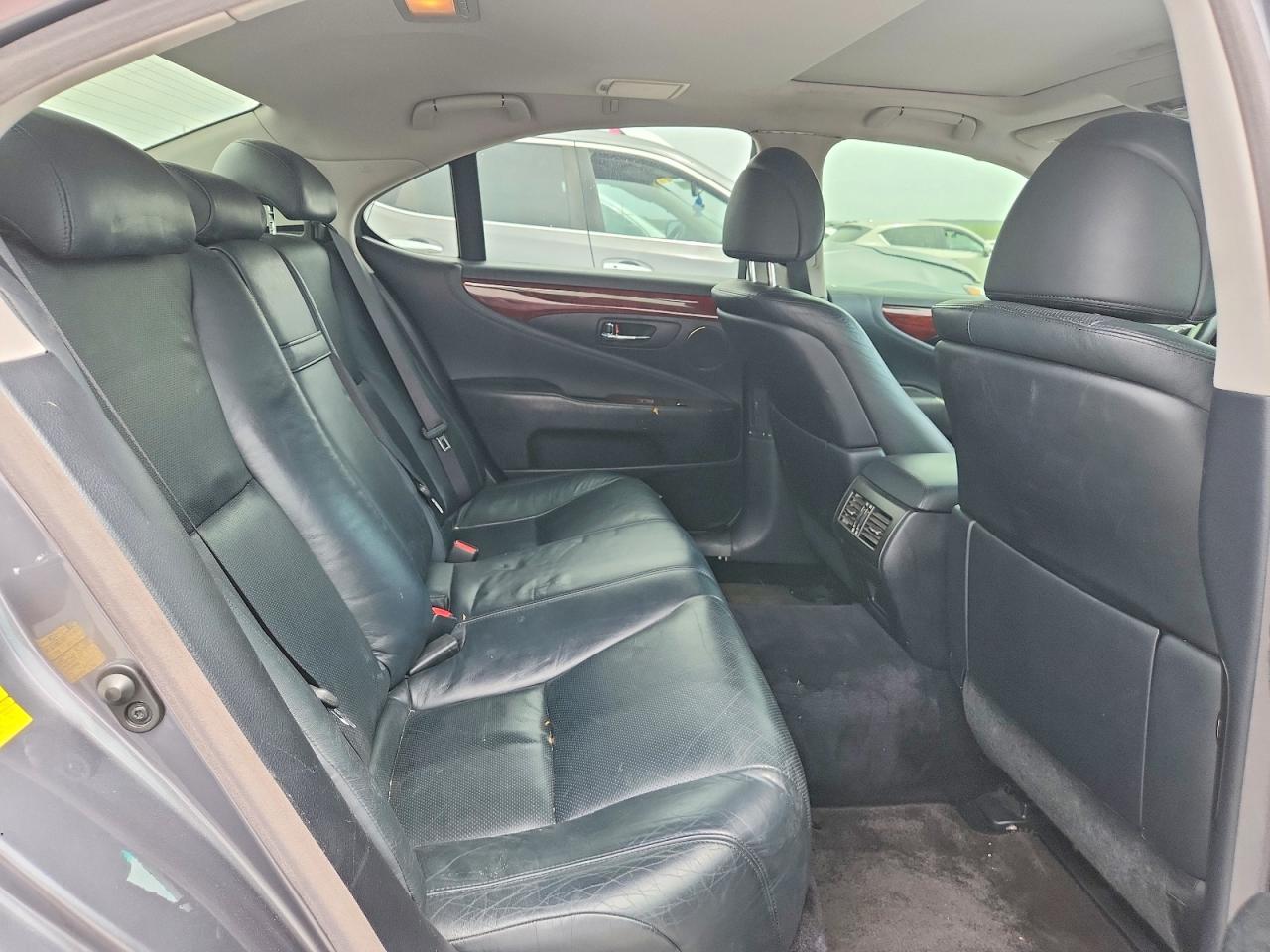 2012 Lexus Ls 460 Gray vin: JTHBL5EF0C5109879