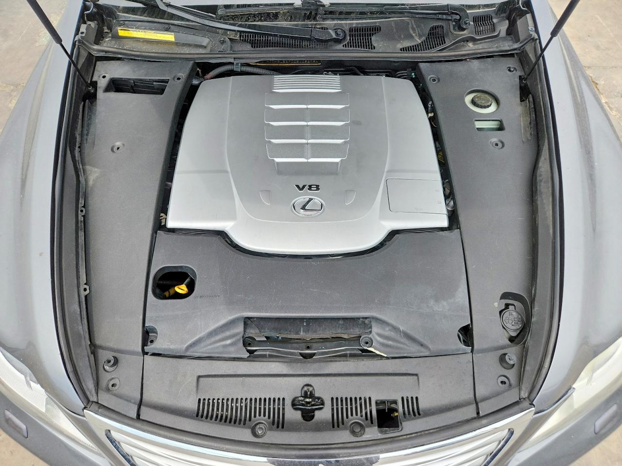 2012 Lexus Ls 460 Gray vin: JTHBL5EF0C5109879