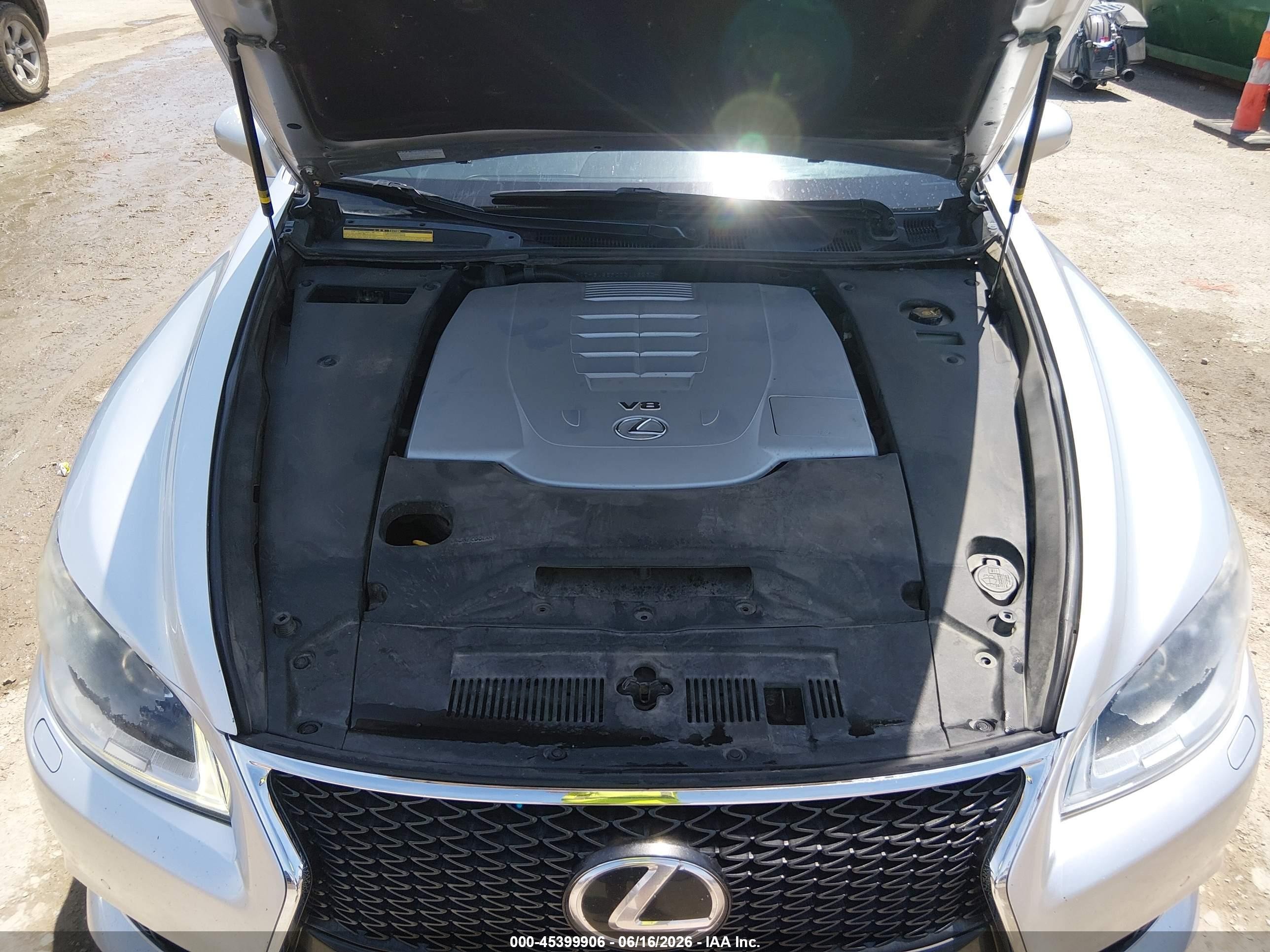 2013 Lexus Ls 460   Silver vin: JTHBL5EF0D5118230