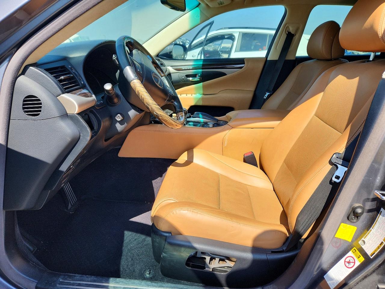2013 Lexus Ls 460 Gray vin: JTHBL5EF0D5120480